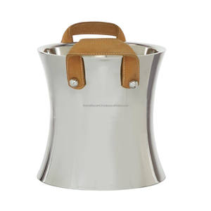 Enfriador de Botellas de Vino de Metal Personalizado al por Mayor, Cubo de Hielo con Capacidad de 3L, Impermeable y Ecológico para Bares y Fiestas - Product Image 3
