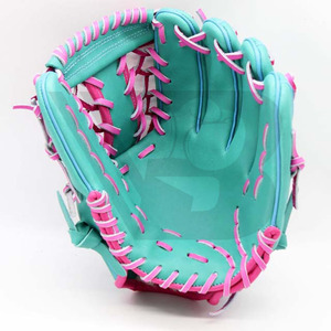 High Quality Wholesale Customizable Logo Professional Leather Baseball Catcher Gloves Full Finger Left-handed <b>Outdoor</b> - Product Image 2