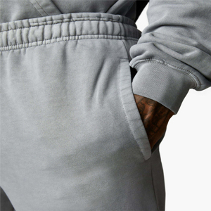 Conjuntos de Sudadera con Capucha y Pantalones Deportivos para Hombre con Logotipo Personalizado, Traje Deportivo de Felpa, Conjunto de Dos Piezas, 100% Algodón, Corte Holgado - Product Image 4
