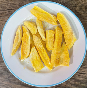 Natural Sugar-Free Freeze-<b>Dried</b> <b>Mango</b> Slices & Crispy Potato Chips Ready to Eat - Product Image 4