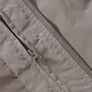 Fashionable New Design Winter Stand Collar Bomber <b>Jacket</b> Best Selling Easy Wear <b>Warm</b> 100% Polyester for <b>Men</b> - Product Image 5