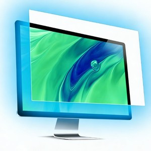 Filtre anti-lumière bleue BLC15.6"W, écran de protection oculaire 15,6 pouces, prévient la fatigue oculaire et l'exposition à la lumière bleue, rangement facile, marque de confiance - Product Image 1