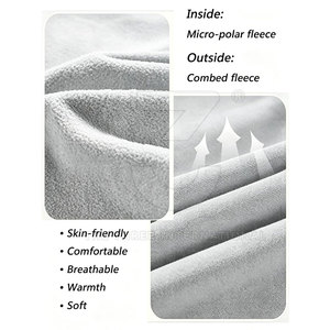 Sudaderas de Invierno para Hombre, Talla Adulto, Cómodas y Suaves, 100% Algodón, Forro Polar, Tejido Transpirable, a la Moda, Color Personalizado - Product Image 6