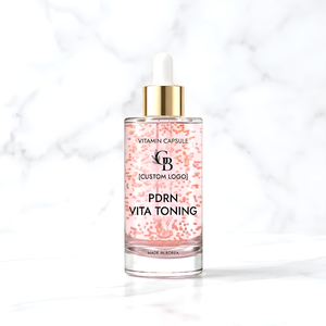 Sérum pour la peau personnalisé PDRN fabriqué en Corée, OEM ODM, marque privée, anti-âge, hydratant, favorise la régénération cutanée - Product Image 2