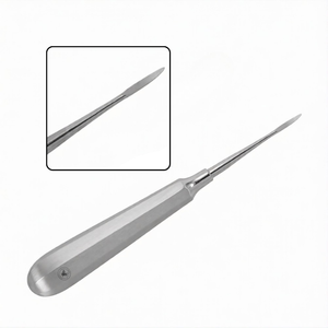 Kit de Extracción Dental Manual de 8 Piezas, Instrumentos Dentales de Acero Inoxidable de Primera Calidad, Autoclavables, con Estuche de Viaje Plegable - Product Image 2