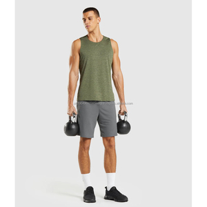 เสื้อยืดออกกำลังกายแบบคลาสสิกสำหรับผู้ชาย เสื้อกล้ามวิ่งสำหรับผู้ชาย - Product Image 3