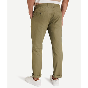 Hot Selling <b>Men's</b> Cotton Spandex Slim Fit Stretch <b>Trousers</b> Casual Outdoor Straight Suit for Summer <b>Winter</b> Autumn Seasons - Product Image 2