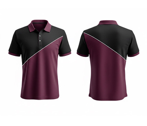 Camiseta Polo Deportiva – Tejido Sublimado que Absorbe la Humedad, Fabricante y Proveedor, Costuras Duraderas para Hombres, Mujeres y Jóvenes - Product Image 4