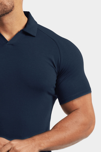 เสื้อโปโลวินเทจทรงโอเวอร์ไซส์สำหรับผู้ชาย สีสันสดใส แขนสั้น รุ่นซัมเมอร์ไลน์ ของแท้ ทรงเข้ารูป เหมาะสำหรับออกกำลังกาย เป็นมิตรต่อสิ่งแวดล้อม - Product Image 5