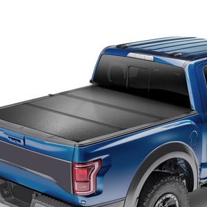 Cubierta de Caja de Camioneta Tri-Plegable Compatible con Ford F-150 Lightning Styleside 5.5 (65.4') 2015-2024, Ajuste 5.6 X 5.4/5 - Product Image 1
