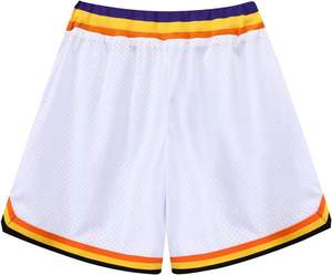 Pantalones Cortos de Baloncesto para Hombre, Profesionales, Transpirables, Talla Grande, Cintura Media, con Cordón Ajustable, Logotipo Personalizado - Product Image 1