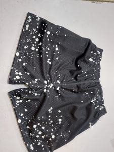 Short 100% polyester avec impression par sublimation, short 100% maille pour plage, gym, course, réveil, sport, plis, entrejambe de 5 pouces - Product Image 4