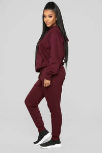 Conjunto de Sudadera con Capucha y Pantalones Deportivos Personalizados para Mujer, Chándal Informal de Forro Polar, Ropa Deportiva al por Mayor, Sudaderas con Capucha y Pantalones Deportivos para Mujer - Product Image 3