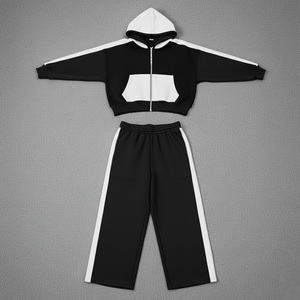 Factory Direct Mens Athletic Tracksuit French Terry Custom Branded Tracksuit OEM Factory Supply - Product Image 5