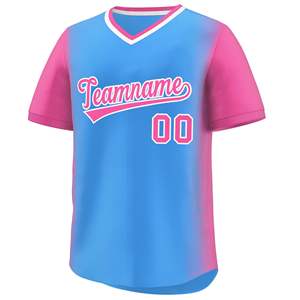 เสื้อเบสบอลชายหญิง เนื้อผ้านุ่มสบาย ติดกระดุม สำหรับฝึกซ้อม แข่งขัน ชุดลำลอง สตรีทแวร์ ชุดแฟนคลับ สไตล์ลำลอง - Product Image 3