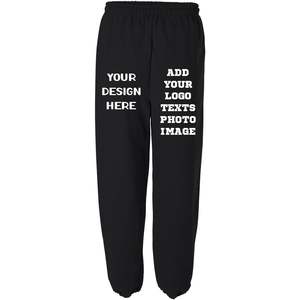 2025 pantalons de survêtement en mélange lourd pour hommes 18200 impression personnalisée avec textes et photos de logo sweat à capuche et sweat-shirt confortables - Product Image 1