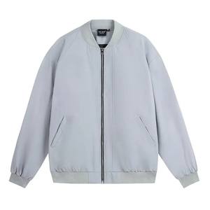 Blouson Bomber en Toile de Haute Qualité du Vietnam, Coupe Ample Décontractée, Vêtement de Travail Unisexe à Manches Longues, Service OEM - Product Image 2