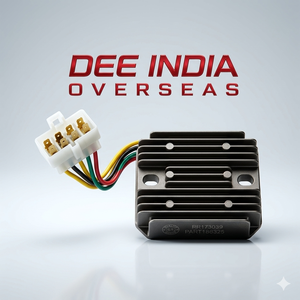 Hero Super Splendor Regulator Rectifier | <b>Motorcycle</b> Voltage Regulator | Charging <b>System</b> Spare Part - Product Image 3