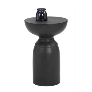 Traditional Round Aluminum <b>Coffee</b> <b>Table</b> with Antique Finish for Home Living Room Decorative Furniture End <b>Table</b> For Sale - Product Image 5