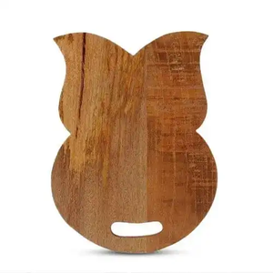 Customized Handmade Polished Mango Wood Dinner Charger <b>Plates</b> Classic Design Solid Wooden Dessert Dishes Safe Use All FAIZA - Product Image 6