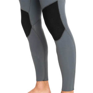 High Quality Men One Piece Neoprene Surfing Swimming <b>Wetsuit</b> Front Zipper Long Sleeve Printed Technics OEM Service Made - Product Image 6