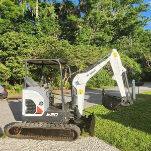 Miniexcavadora Profesional Bobcat E20, Solución de Excavación Eficiente con Motor Diésel y Control Hidráulico Suave - Product Image 6