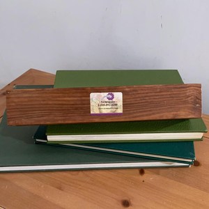 Vintage <b>Incense</b> Burner Holder, Sheesham Wood Box Ashcatcher - Product Image 4
