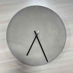 Biophilic <b>Wall</b> <b>Clock</b> with Preserved Moss – Live Edge Olive Wood <b>Silent</b> Nature-Inspired <b>Wall</b> <b>Clock</b> for Home & Office Decor - Product Image 4