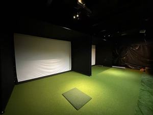 Professional Indoor 4K HD Touchscreen Golf Simulator Interactive <b>Projection</b> Game Set for Commercial Amusement Parks - Product Image 4