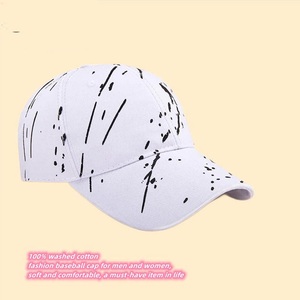 Customized Logo Solid Color Men <b>Women</b> Baseball <b>Caps</b> Latest Design Comfortable and Breathable Baseball <b>Caps</b> - Product Image 2