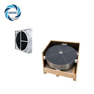 Rotor desecante giratorio industrial de gel de sílice de gran tamaño para almacén - Product Image 2