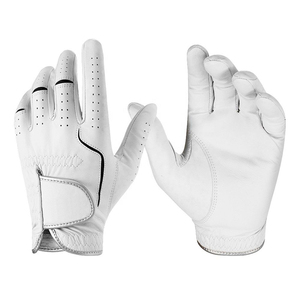 Guantes de Golf Personalizables de Primera Calidad, Más Vendidos, de Piel de Oveja Genuina de Alta Calidad con Parte Superior Antideslizante, Directamente del Fabricante - Product Image 1