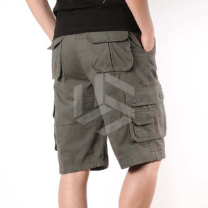 Hot Sale Custom Made Men Cargo Shorts Light Weight Men Cargo Shorts Breathable Men Cargo Shorts - Product Image 2