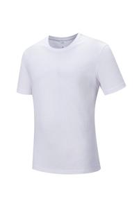 เสื้อยืดคอกลมแขนสั้นคุณภาพสูงสำหรับผู้ชาย เสื้อยืดลำลองแบบสั่งทำพร้อมโลโก้และดีไซน์สำหรับผู้ชาย - Product Image 5