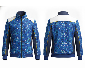 Chaqueta Deportiva Personalizada con Cierre Completo, Ropa para Correr y Fitness, Cálida, Transpirable y de Secado Rápido |   Tallas Hombre Mujer Juvenil - Product Image 2