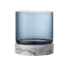 Portavelas nórdico para comedor de boda votivo a precio asequible portavelas personalizado OEM ODM para restaurantes - Product Image 1