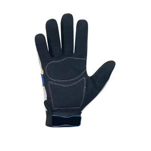 New Arrivals Heavy Duty Anti Impact Mechanical Work <b>Gloves</b> Wholesale Cut Resistant <b>Knitted</b> Safety Mechanic Working <b>Gloves</b> - Product Image 5
