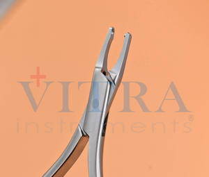 Pinza de Retención para Alineadores Transparentes de Ortodoncia, de Alta Resistencia, con Punta de Pico de Pájaro, de Acero Inoxidable, Manual, para Dar Forma a las Hoyuelas, para Invisalign Essix - Product Image 3