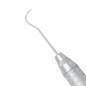 Sonda de Diagnóstico Dental Explorer 3ES, Instrumento de Examen de Doble Extremo de Acero Inoxidable - Product Image 3