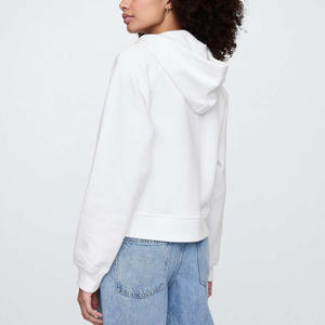 Sweat à capuche pour femme Birlag Sports, respirant, en polaire, pull d'hiver, tissu en coton mélangé doux, coupe décontractée, écologique, décontracté - Product Image 1
