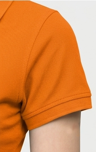 Camiseta de Algodón Elástica en 4 Direcciones de Alta Calidad, a Cuadros, Manga Corta, Transpirable, Antipilling, Casual, Moderna y Clásica para Mujer, Venta al Por Mayor a Bajo Precio - Product Image 4