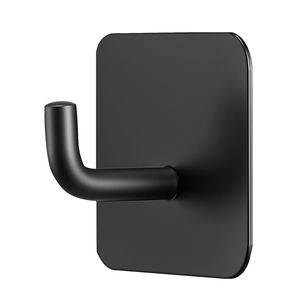 Ganci Adesivi da Parete in Acciaio Inossidabile Resistenti, Confezione da 4, Portata 15 Libbre, Appendiabiti Adesivo per Asciugamani e Giacche - Product Image 6