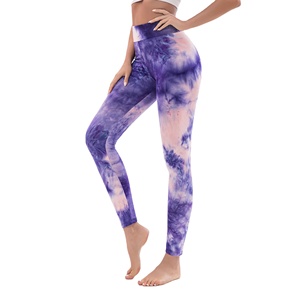 Leggings de Yoga de Cintura Alta sin Costuras, Personalizables, para Gimnasio y Fitness, Transpirables, para Mujer - Product Image 1