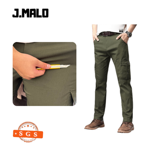 Pantalon de travail de terrain léger pour hommes pour le travail en usine - Product Image 3