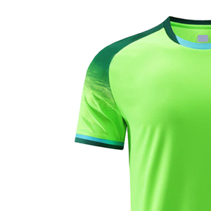 High Quality Professional Team Soccer Uniform Custom Design Unisex Soccer Wear OEM Wholesale Athletic Sportswear Soccer Uniform - Product Image 5