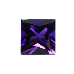 ขายส่งรูปสี่เหลี่ยมอเมทิสต์ธรรมชาติสีม่วงสีเหลี่ยมเพชรพลอยตัดอัญมณีหลวมสําหรับเครื่องประดับทําโดยตรงจากผู้จัดจําหน่าย - Product Image 3
