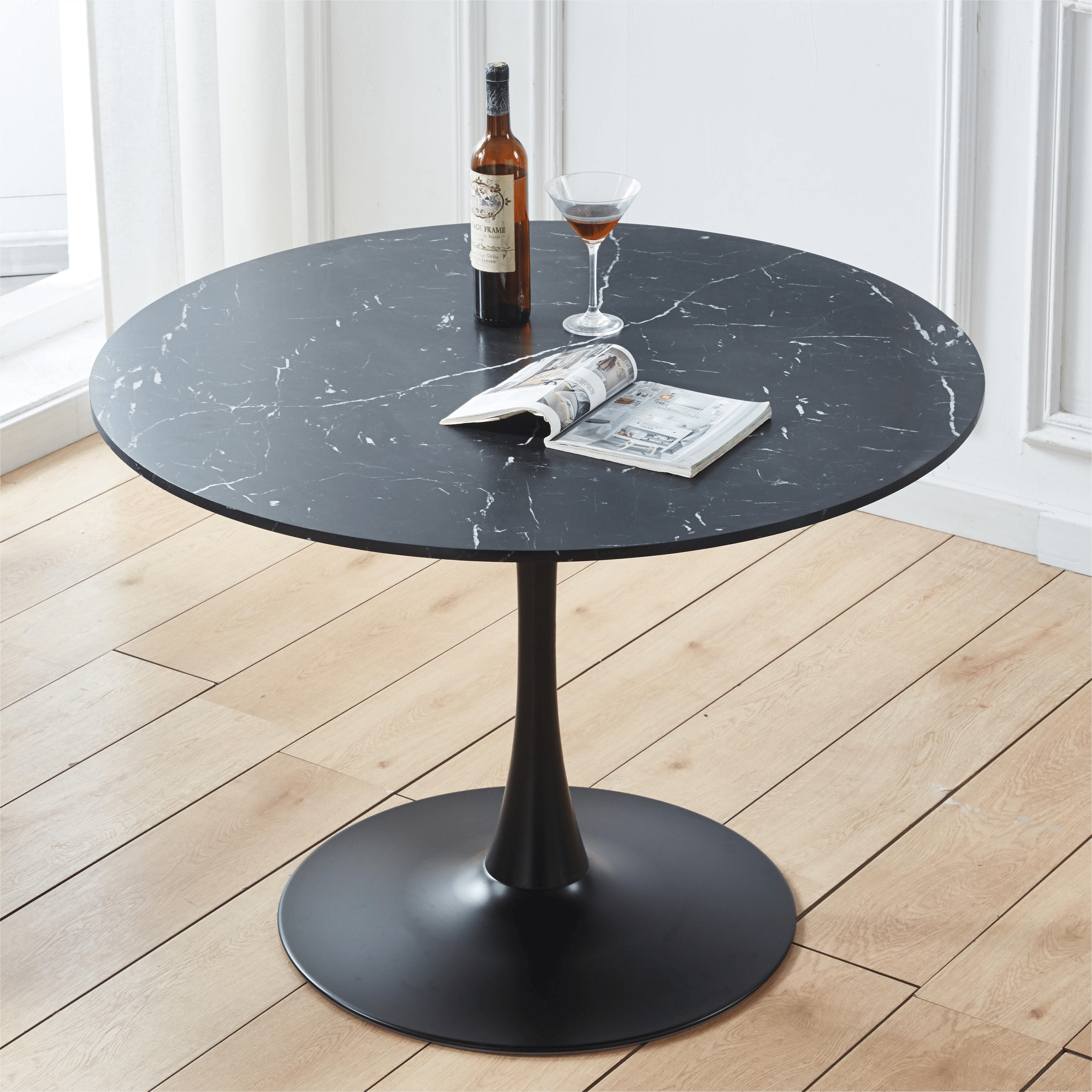 Marble Black Color