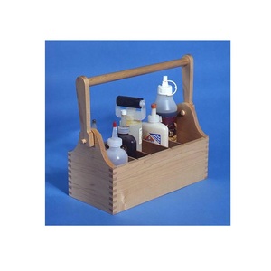 Premium Durable Multifunction Wooden <b>Caddy</b> Organizer for Home Office <b>Kitchen</b> Counter Bathroom Accessories and Tabletop Storage - Product Image 5