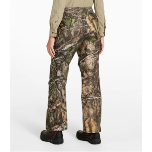 Men's High Quality Winter Soft <b>Shell</b> Waterproof Windproof Camouflage Pants Breathable for Outdoor Sports and Hunting Pants - Product Image 4