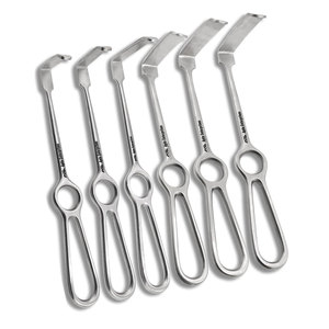 Ensemble de 9 rétracteurs Langenbeck de 8,5 pouces en acier inoxydable, instruments chirurgicaux pour la rétraction des tissus, usage médical et dentaire - Product Image 5